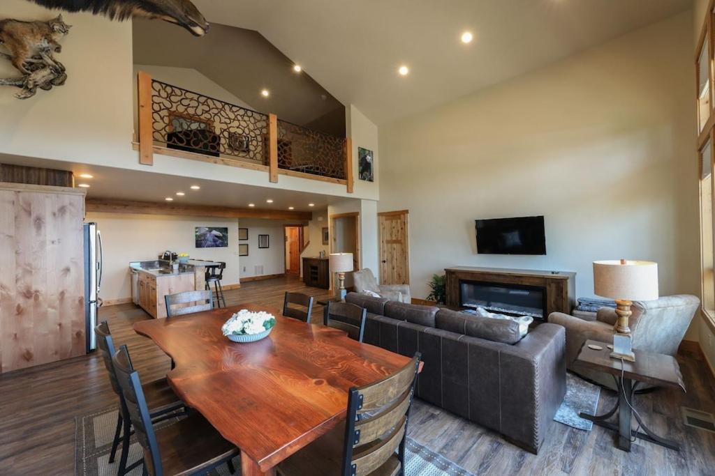 Townhome Next To Clubhouse In Exclusive Eagle Bend - The Glacier Bigfork Exterior foto