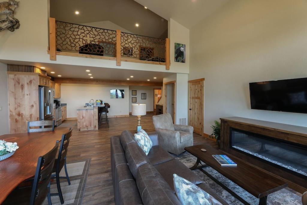 Townhome Next To Clubhouse In Exclusive Eagle Bend - The Glacier Bigfork Exterior foto