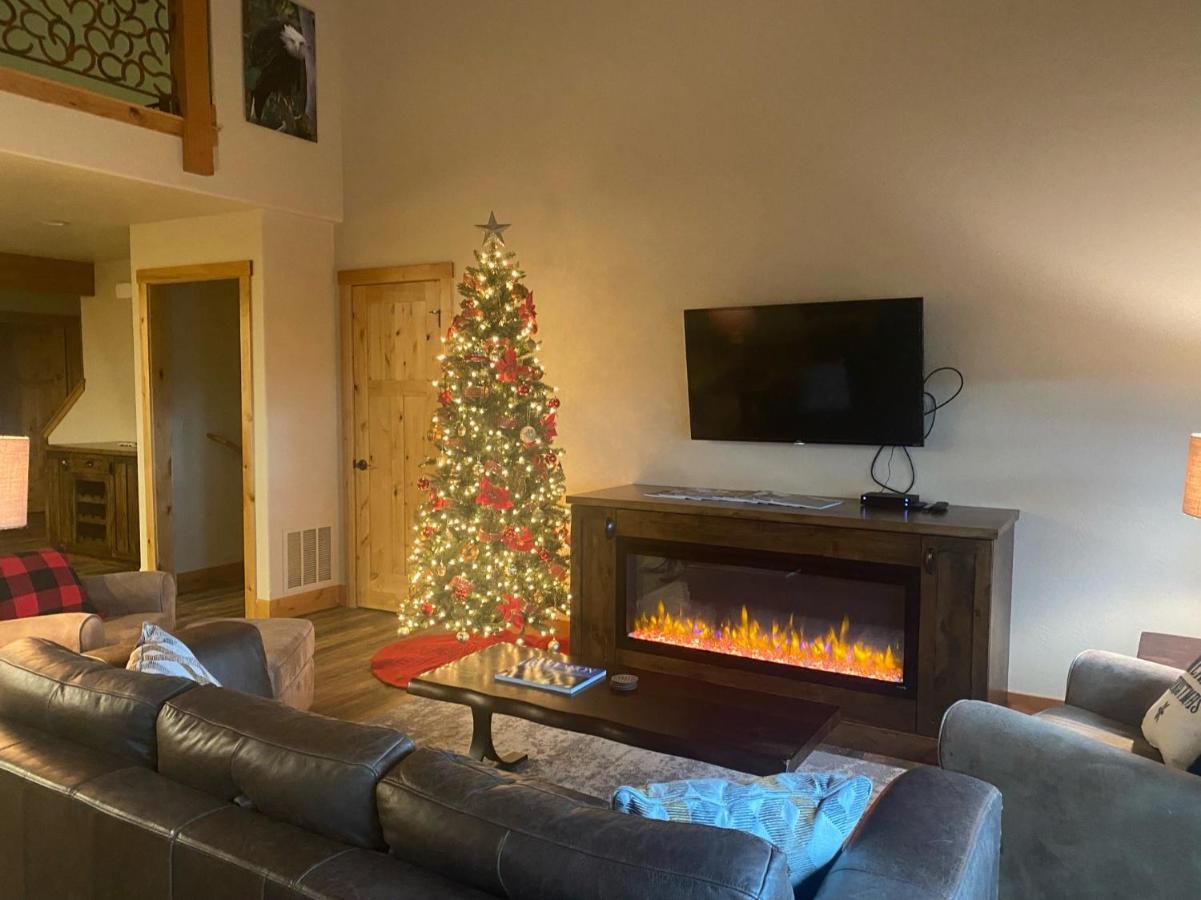 Townhome Next To Clubhouse In Exclusive Eagle Bend - The Glacier Bigfork Exterior foto